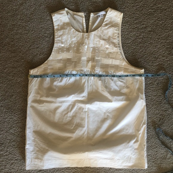 VINCE Embellished Tank - Picture 8 of 8